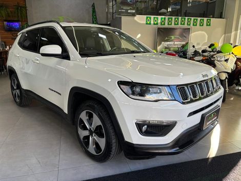 Jeep COMPASS LONGITUDE 2.0 4x2 Flex 16V Aut.