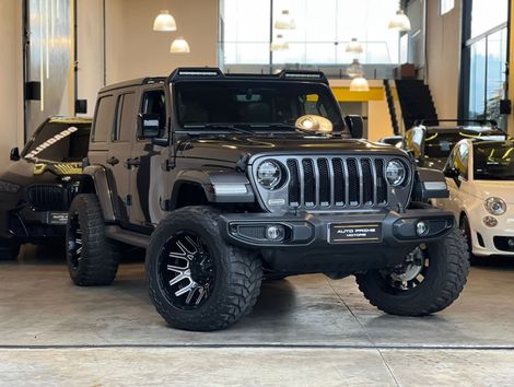 Jeep Wrangler SAHARA Overland 2.0 4x4 4p Aut.