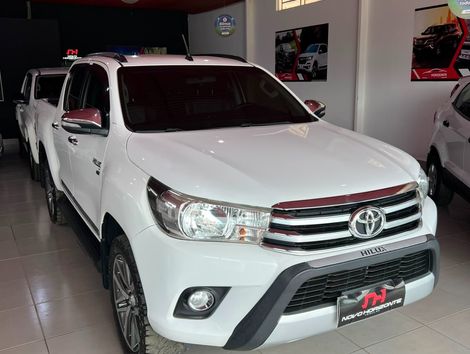 Toyota Hilux CD SRV 4x2 2.7 Flex 16V Aut.
