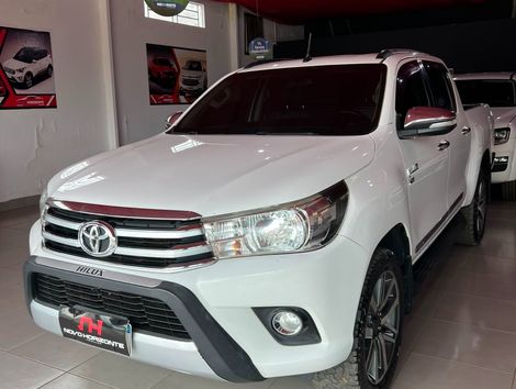 Toyota Hilux CD SRV 4x2 2.7 Flex 16V Aut.