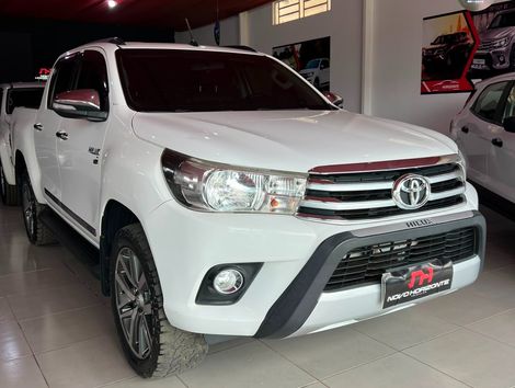 Toyota Hilux CD SRV 4x2 2.7 Flex 16V Aut.