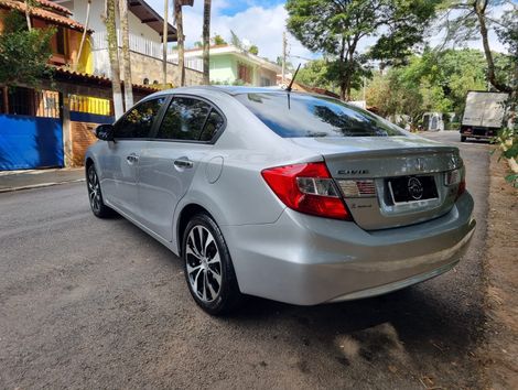 Honda Civic Sedan EXR 2.0 Flexone 16V Aut. 4p