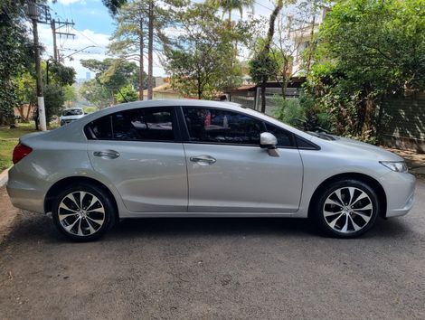 Honda Civic Sedan EXR 2.0 Flexone 16V Aut. 4p