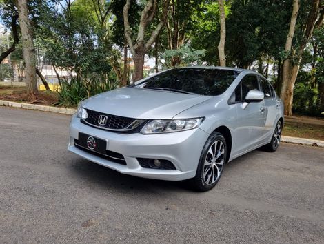 Honda Civic Sedan EXR 2.0 Flexone 16V Aut. 4p