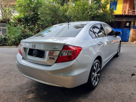 Honda Civic Sedan EXR 2.0 Flexone 16V Aut. 4p