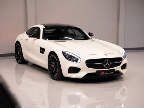Mercedes GT S AMG 4.0 V8 Bi-Turbo 510cv