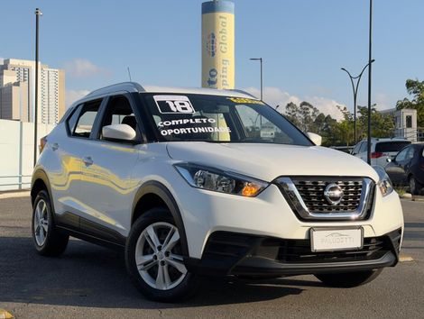 Nissan KICKS S 1.6 16V Flex 5p Aut.
