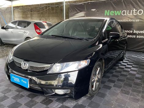Honda Civic Sedan LXS 1.8/1.8 Flex 16V Aut. 4p