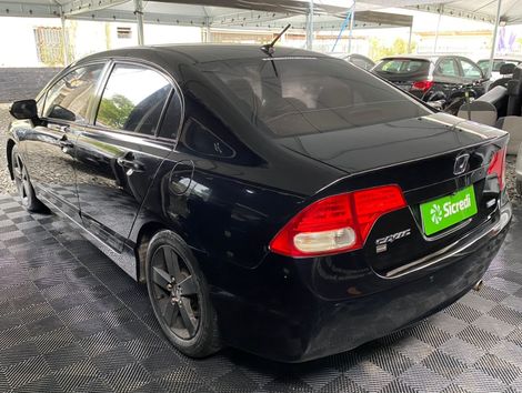 Honda Civic Sedan LXS 1.8/1.8 Flex 16V Aut. 4p