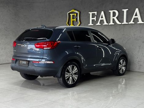 Kia Motors Sportage LX 2.0 16V/ 2.0 16V Flex  Aut.