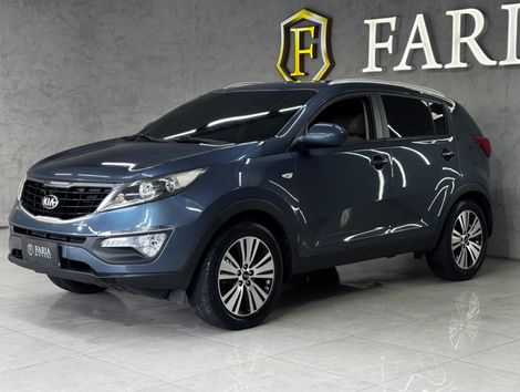 Kia Motors Sportage LX 2.0 16V/ 2.0 16V Flex  Aut.