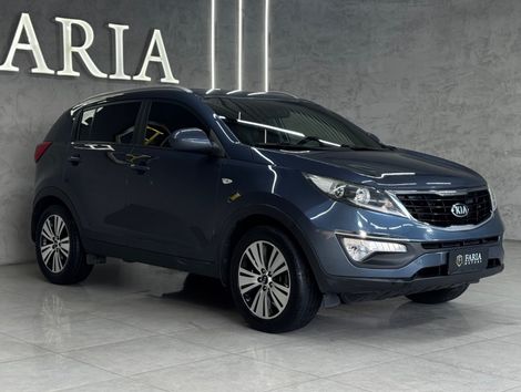 Kia Motors Sportage LX 2.0 16V/ 2.0 16V Flex  Aut.