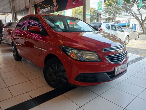 Chevrolet ONIX HATCH LT 1.4 8V FlexPower 5p Mec.