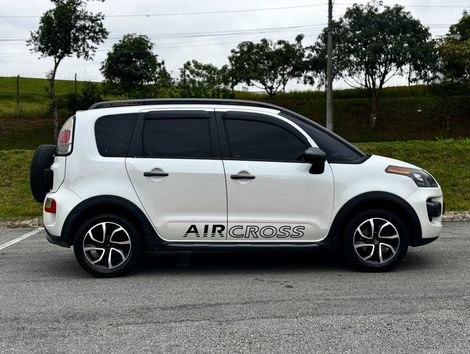 Citroën AIRCROSS Exclusive 1.6 Flex 16V 5p Mec.