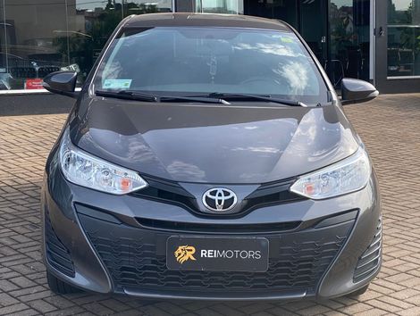 Toyota YARIS XL Plus Con. 1.5 Flex 16V 5p Aut.