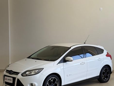 Ford Focus TITA/TITA Plus 2.0  Flex 5p Aut.