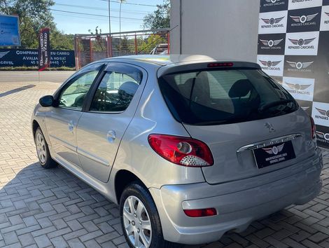 Peugeot 207 XR 1.4 Flex 8V 5p
