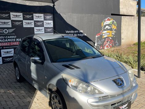 Peugeot 207 XR 1.4 Flex 8V 5p