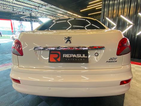 Peugeot 207 Sed. Passion XR Sport 1.4 Flex 8V 4p