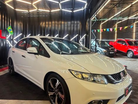Honda Civic Sedan LXR 2.0 Flexone 16V Aut. 4p