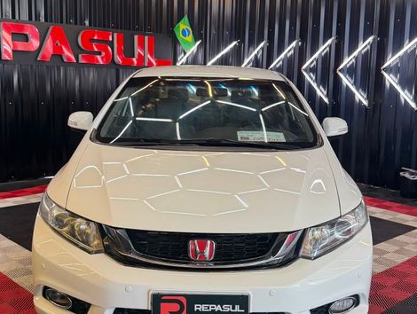 Honda Civic Sedan LXR 2.0 Flexone 16V Aut. 4p