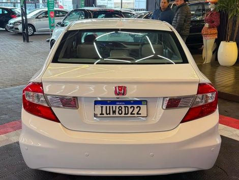 Honda Civic Sedan LXR 2.0 Flexone 16V Aut. 4p