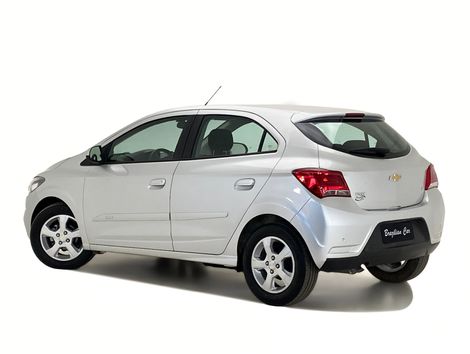 Chevrolet ONIX HATCH LT 1.4 8V FlexPower 5p Mec.