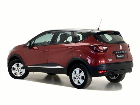 Renault CAPTUR Life 1.6 16V Flex 5p Aut.