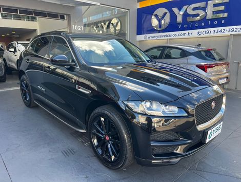 Jaguar F-Pace 2.0 Prestige 180cv Diesel Aut.
