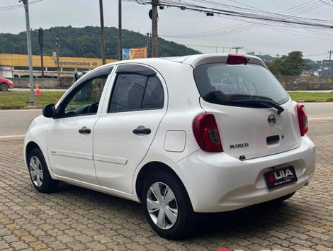 NISSAN 1.0 S 12V FLEX 4P MANUAL