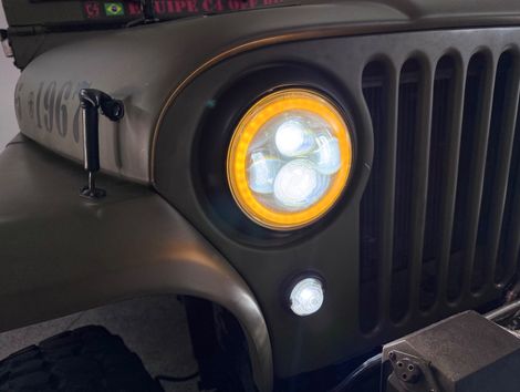 Willys Overland off road