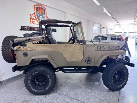 Willys Overland off road