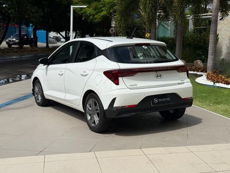 Hyundai HB20 Comfort Plus 1.0 TB Flex 12V Aut.