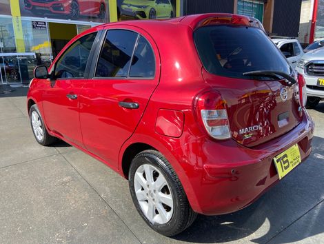 Nissan MARCH SV 1.6 16V Flex Fuel