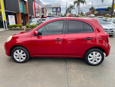 Nissan MARCH SV 1.6 16V Flex Fuel