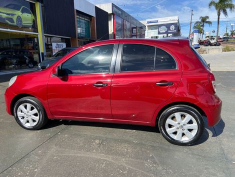 Nissan MARCH SV 1.6 16V Flex Fuel