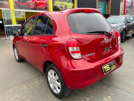 Nissan MARCH SV 1.6 16V Flex Fuel