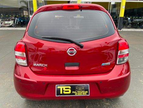 Nissan MARCH SV 1.6 16V Flex Fuel
