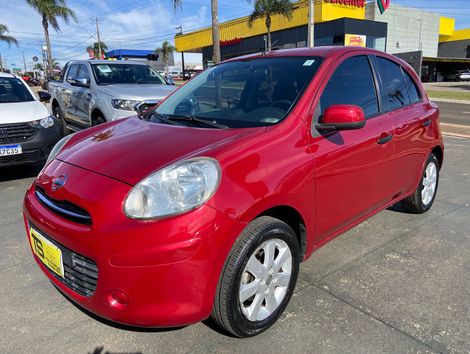 Nissan MARCH SV 1.6 16V Flex Fuel