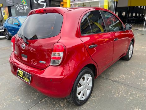 Nissan MARCH SV 1.6 16V Flex Fuel