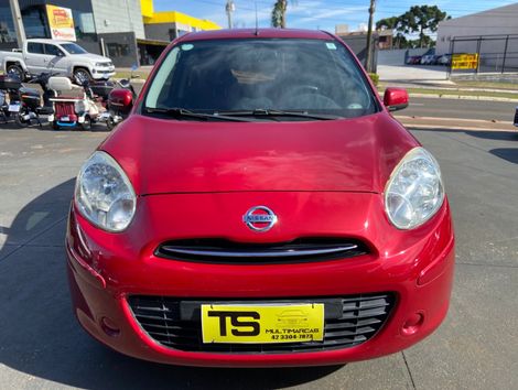 Nissan MARCH SV 1.6 16V Flex Fuel