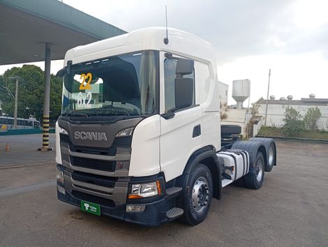 SCANIA G-450 A 6x2 2p (diesel)(E5)