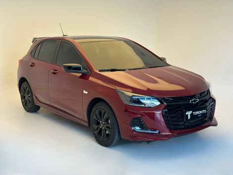 Chevrolet ONIX HATCH RS 1.0 TB 12V Flex 5p Aut.