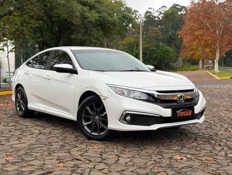 Honda Civic Sedan EX 2.0 Flex 16V Aut.4p