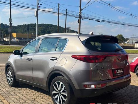 KIA 2.0 LX 4X2 16V FLEX 4P AUTOMÁTICO