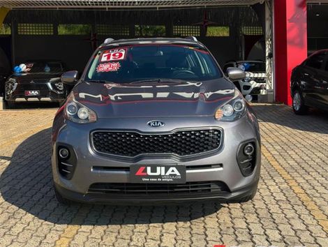 KIA 2.0 LX 4X2 16V FLEX 4P AUTOMÁTICO