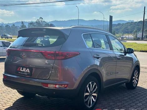 KIA 2.0 LX 4X2 16V FLEX 4P AUTOMÁTICO