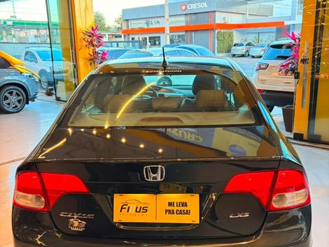 Honda Civic Sedan LXS 1.8/1.8 Flex 16V Mec. 4p