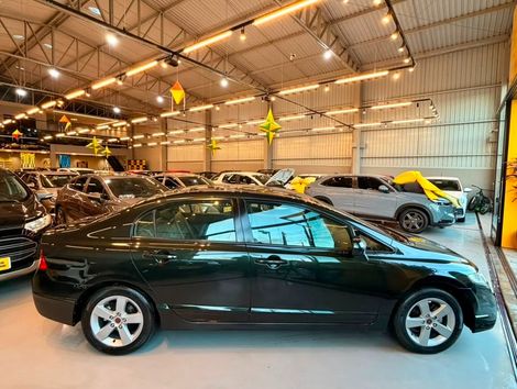 Honda Civic Sedan LXS 1.8/1.8 Flex 16V Mec. 4p