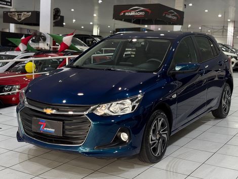Chevrolet ONIX HATCH LT 1.0 12V Flex 5p Mec.